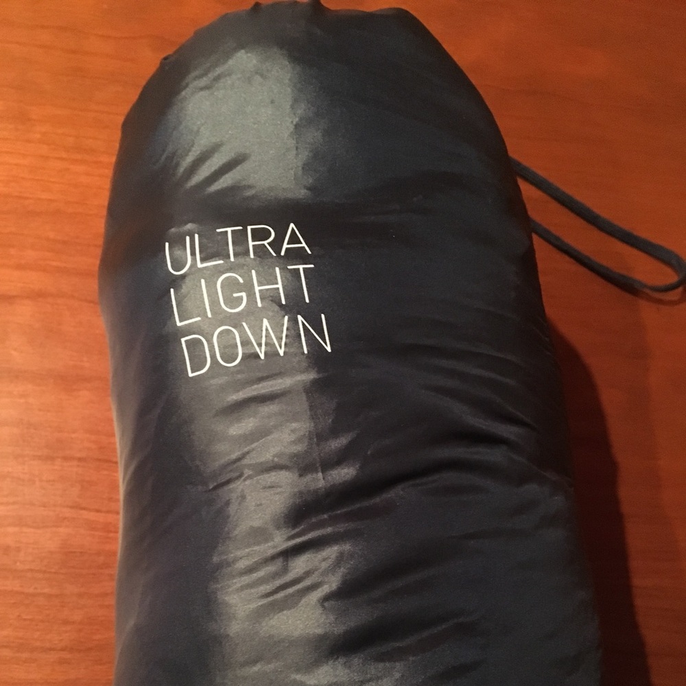 Uniqlo Ultra light down jacket
